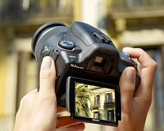 Sony alpha 380 Москва
