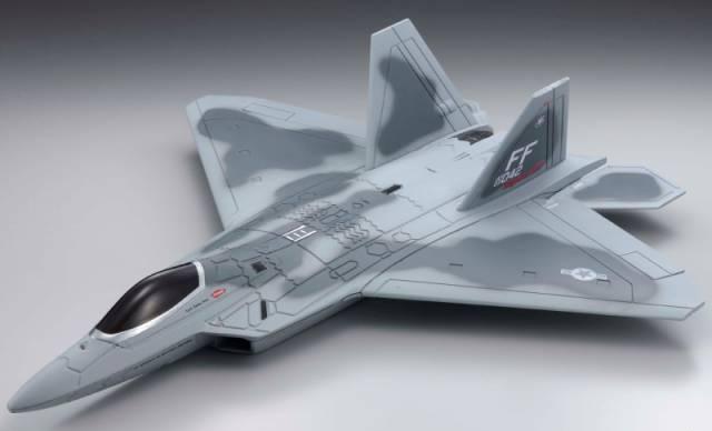 Модель самолета EP JET F-22 raptor DF55 PIP Москва