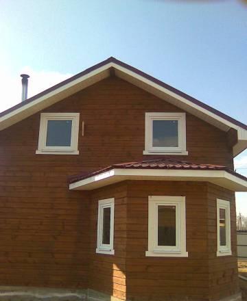 Дом 110 кв.м., ш. Ярославское, 25 км., Комягино д Ивантеевка