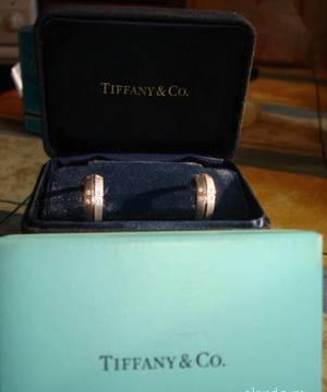 TiffanyCo Streamerica серьги оригинал золото 750 Москва