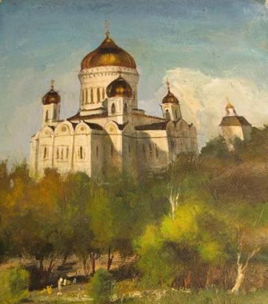 Картина холст акрил 2008 г. 5а  f-artplanet.ru Москва