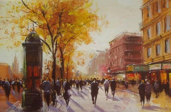 Картина холст масло 2009 г. 5 f-artplanet.ru Москва