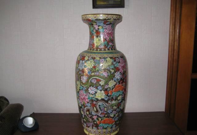 Ваза 62Х30см Москва