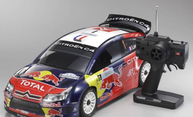 Модель 1/9 GP 4WD r/s DRX citroen C4 WRC 2008 Москва