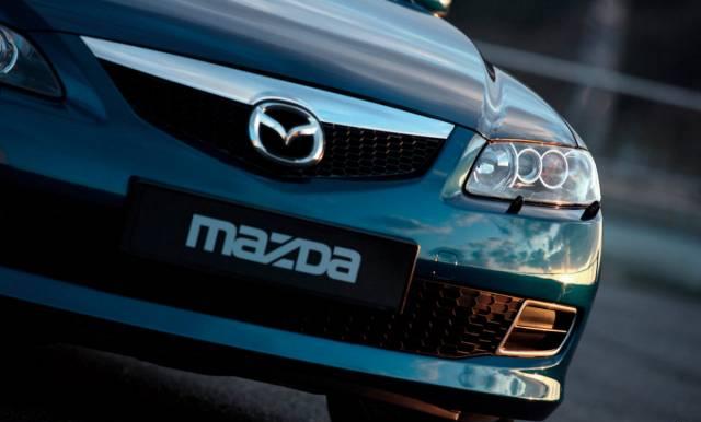 Mazda - у нас  есть все Москва