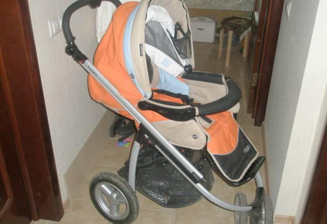 Коляска Bebekar Icon AT с сумкой Москва