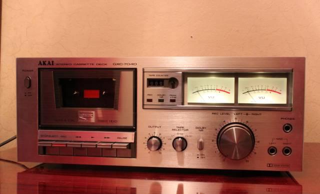 Кассетная дека Akai GXC-704D Москва