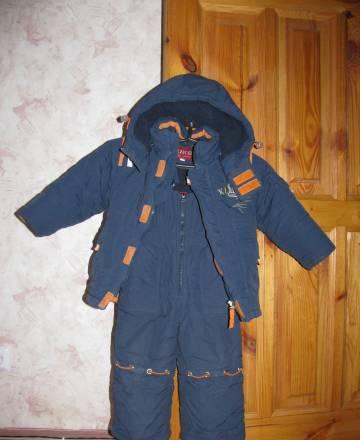 Зимний комплект Кико 86-98,ботинки28 Москва