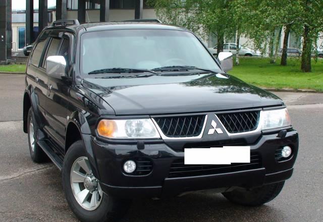 Mitsubishi Pajero sport, 2007 AKПП Москва