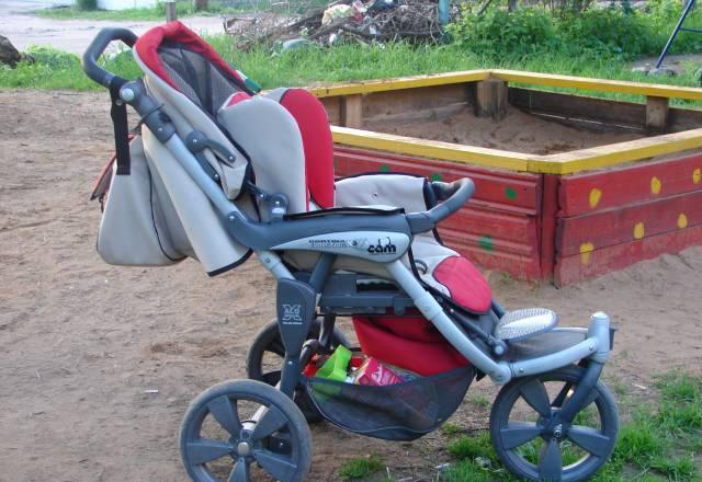 Коляска CAM cortina evolution X3 Москва