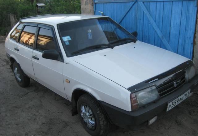 ВАЗ 2109, 1995 Вешенская