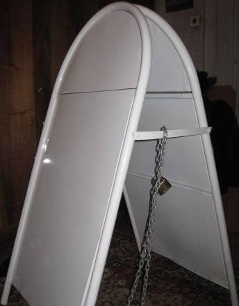 Рекламный шредер(стритлайн, собака) Санкт-Петербург