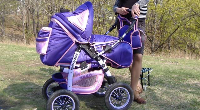 Коляска зима-лето Хабаровск