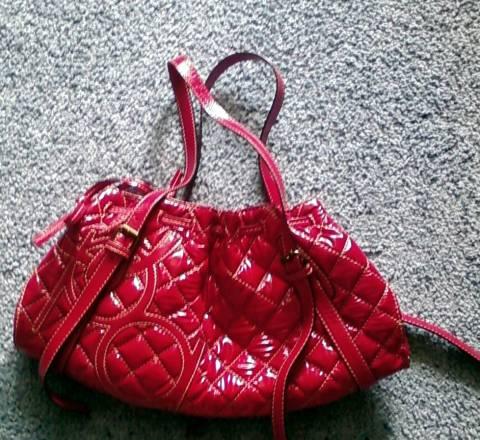 Сумка garcia (лак) Москва