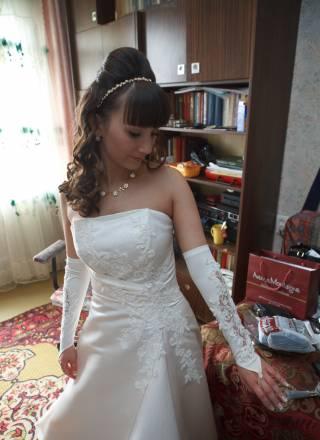 Свадебное платье и аксессуары Москва