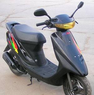 Скутер - мокик  Honda Dio AF28srzx Санкт-Петербург
