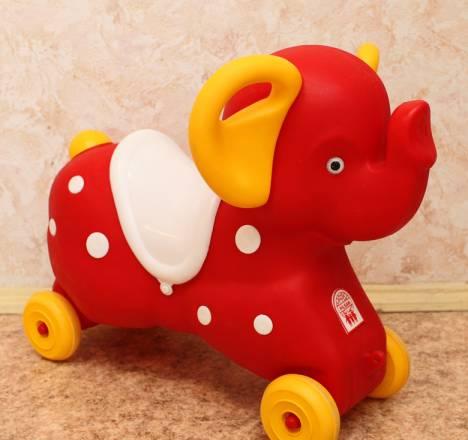 Слон-каталка Москва