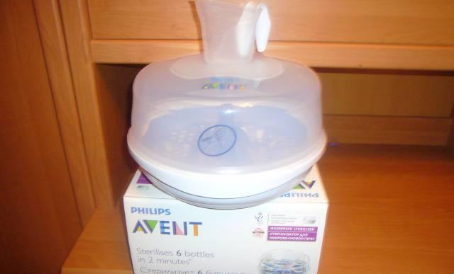 Стерелизатор Авент для св печи Москва