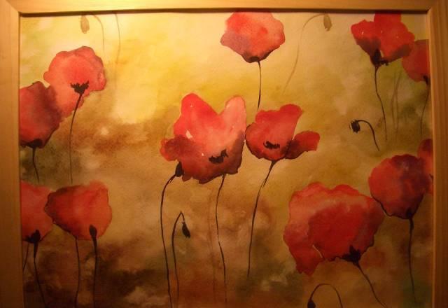 Картина "Маки" Москва