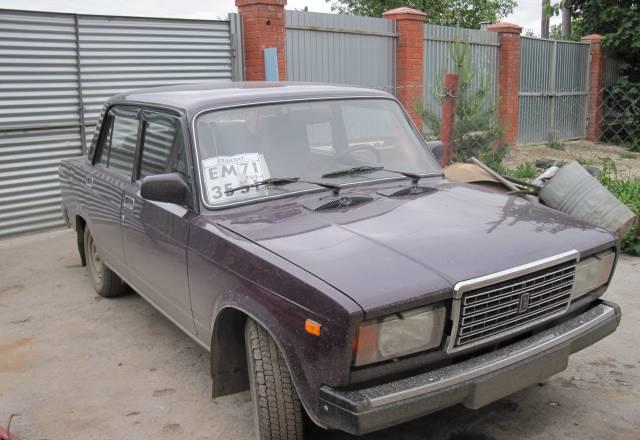 ВАЗ 2107, 2004 Тула