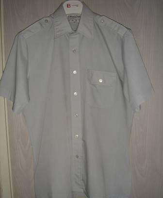 Рубашка с короткими рукавами, размер 39 Москва