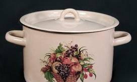 Кастрюли, баки, ведра, наборы кастрюль эмаль Москва