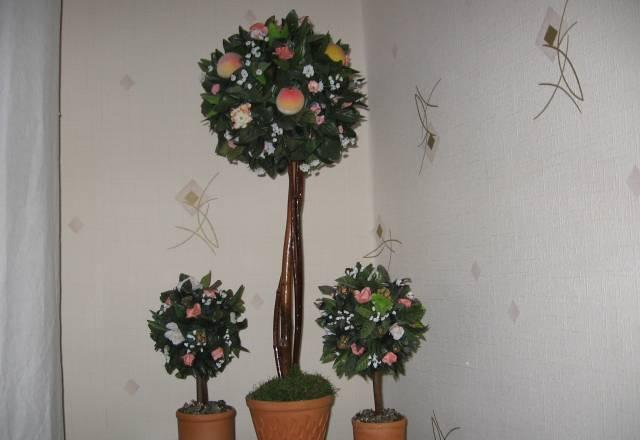 Дерево декоративное Санкт-Петербург