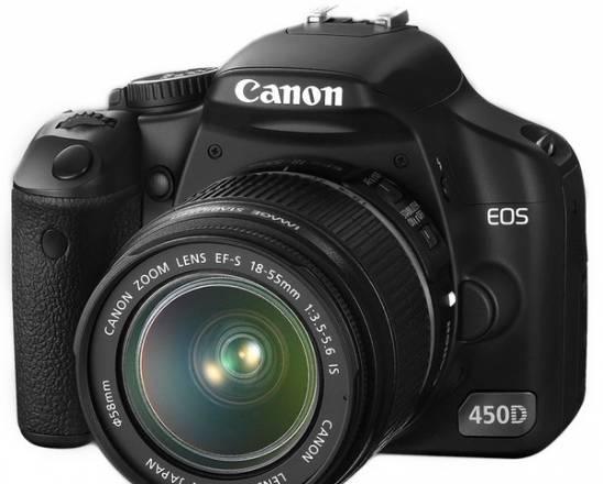 Canon EOS 450D kit 18-55mm IS Москва