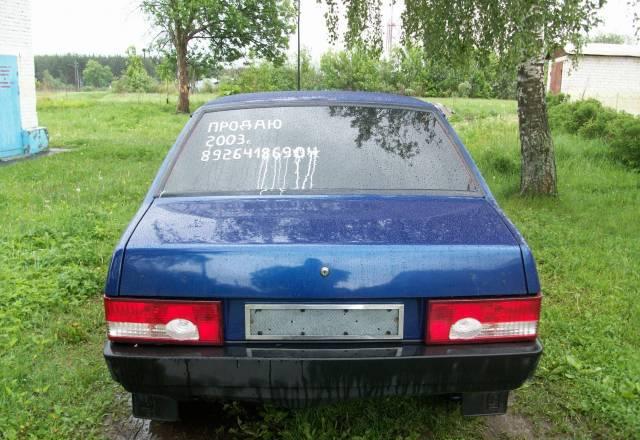 "ВАЗ 21099i, 2003" Москва