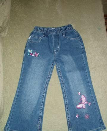 Джинсы  р.98 Санкт-Петербург