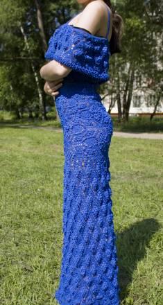 Вечернее платье ручной работы Москва