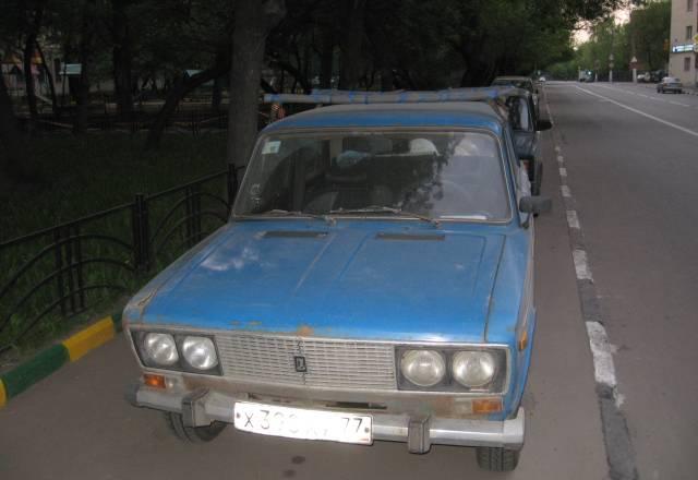 ВАЗ 2106, 1993 Москва