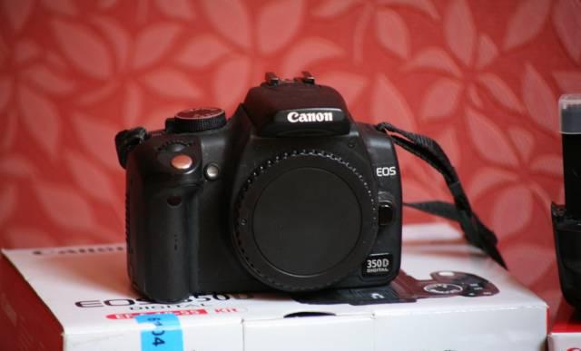 Canon 350d Санкт-Петербург