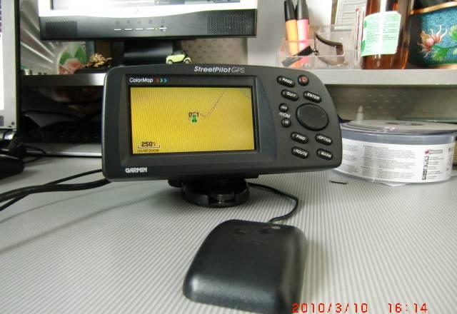 Автомобильный GPS навигатор StreetPilot ColorMap Москва