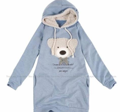 Худи с мишкой Санкт-Петербург