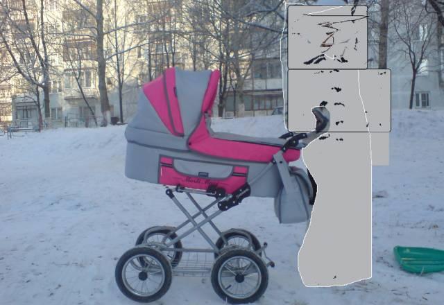 Коляска для маленькой принцессы Москва