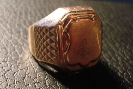 Печатка мужская золото 585 пробы, 9г Ростов-на-Дону