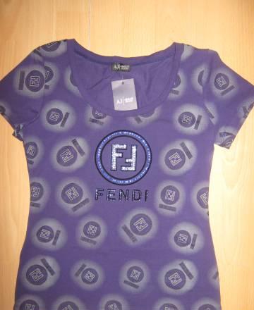 Новая брендовая футболка . Италия р.42-46 Санкт-Петербург