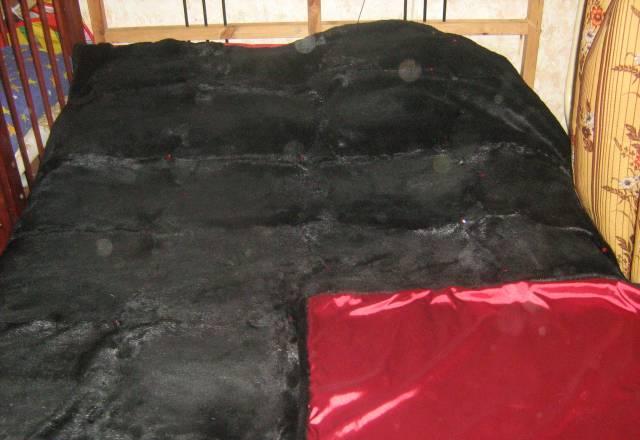 Покрывало из нутрии Москва