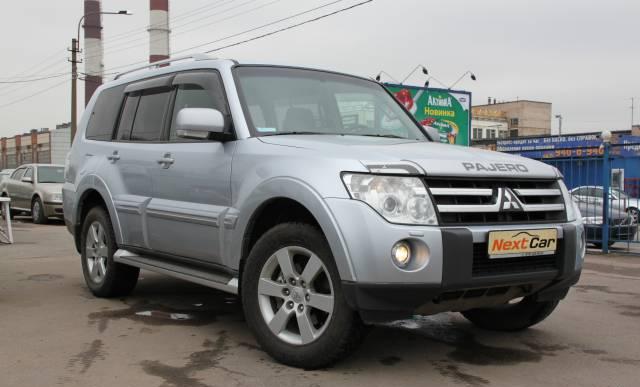 Mitsubishi Pajero, 2008 Санкт-Петербург