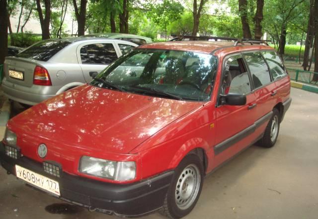 Volkswagen Passat, 1990 Москва