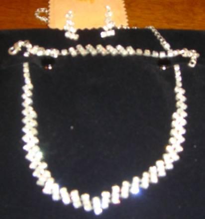 Колье свадебное Москва