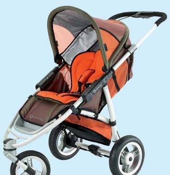 Коляска Quinny Speedi SX 3в1 Москва