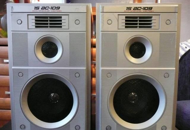 Акустика 15 ас - 109 Москва