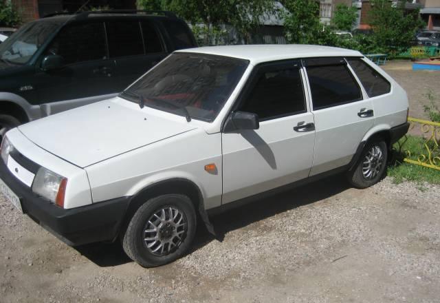 ВАЗ 2109, 1989 Москва