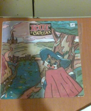 Продаю ретро коллекцию сказок на пластинках Санкт-Петербург