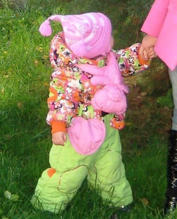 Осенний комбез orby  86 р-р Москва