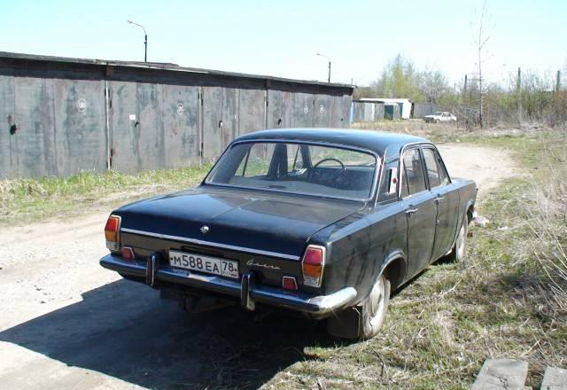 Газ 24,  1979 г Санкт-Петербург
