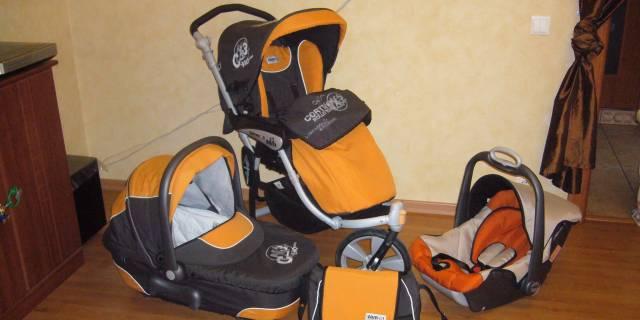 Коляска CAM Cortina Evolution X3  (3 в 1) Королев