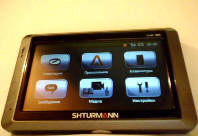 GPS   навигатор  Shturmann Москва